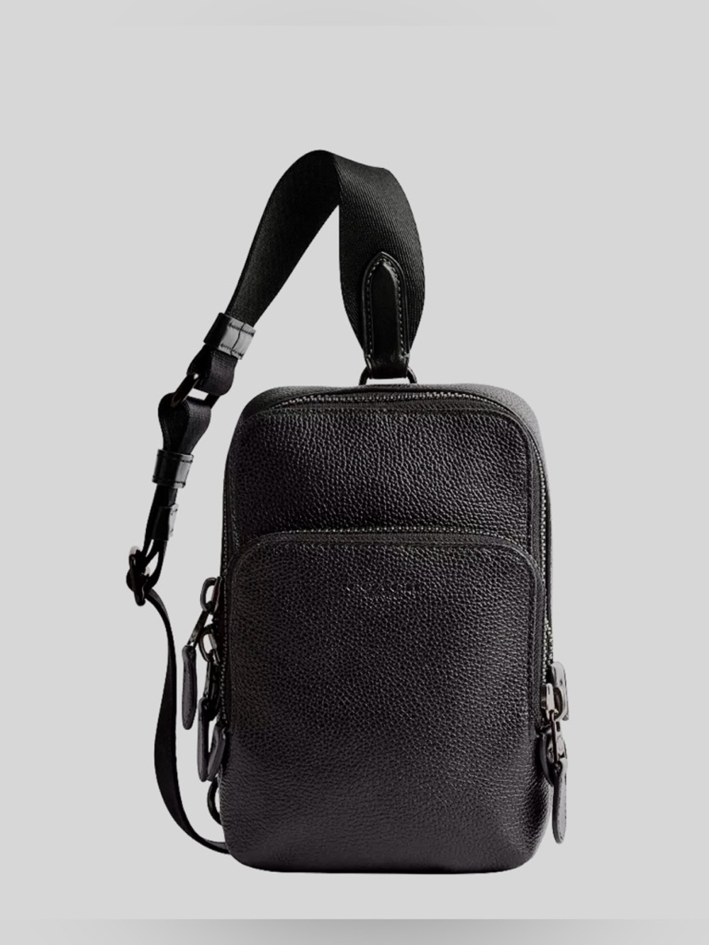 Coach Unisex Gotham Sling Pack 13 Crossbody - Picture 9 of 9
